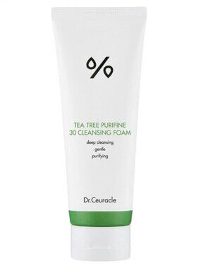 Dr Ceuracle Tea Tree Purifine Cleansing Foam NWT Acne Prone Skin Cleanser